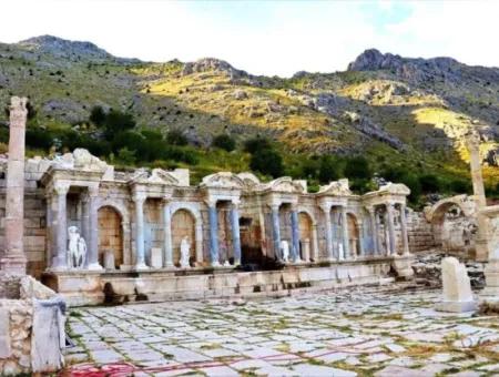 Sagalassos Salda Insuyu Höhlentour