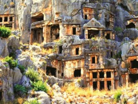 Kekova- Adrasan- Olympos- Suluada Tour