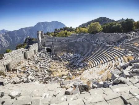 Antalya, Alanya Kulturreise Mit Viel Geschichte