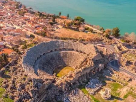 Antalya, Alanya Kulturreise Mit Viel Geschichte