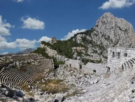 Antalya, Alanya Kulturreise Mit Viel Geschichte