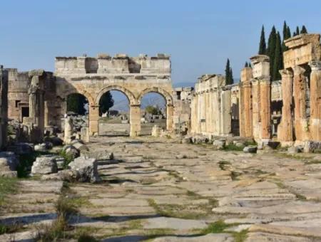 Pamukkale Geschichte, Kultur Und Thermal Tour