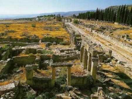 Pamukkale Geschichte, Kultur Und Thermal Tour