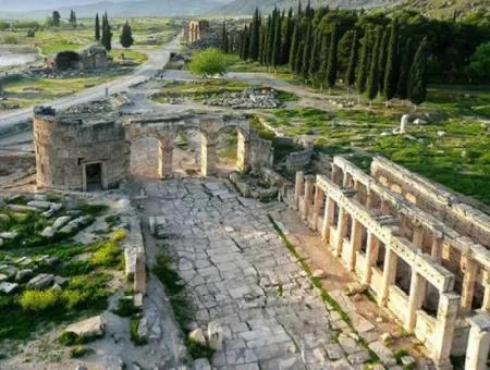 Pamukkale Geschichte, Kultur Und Thermal Tour