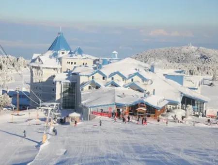 Uludag Ski-Ski-Tour Bursa