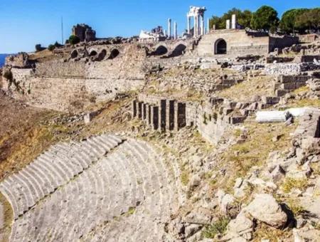 Bergama Akropolis, Asklepion Basilika, Aşıklar Wasserfall