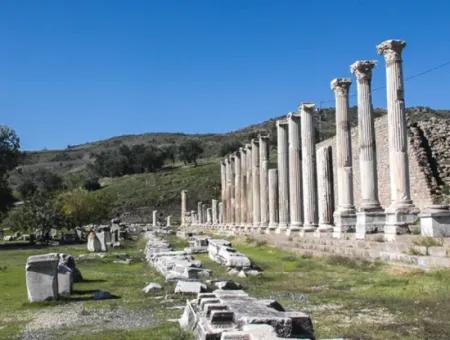 Bergama Akropolis, Asklepion Basilika, Aşıklar Wasserfall