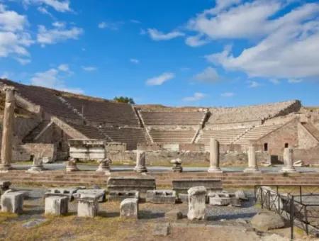 Bergama Akropolis, Asklepion Basilika, Aşıklar Wasserfall