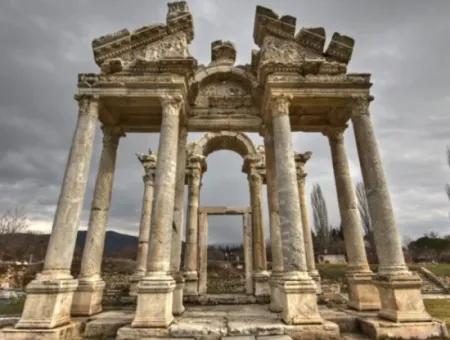 Geschichte Nysa, Aphrodisias Tour