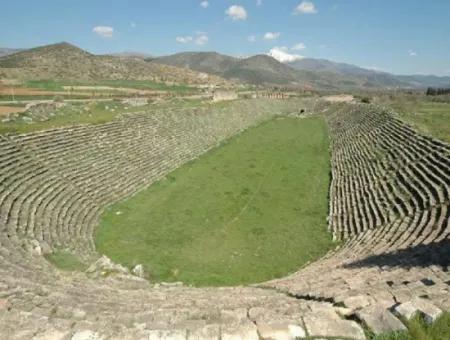 Geschichte Nysa, Aphrodisias Tour