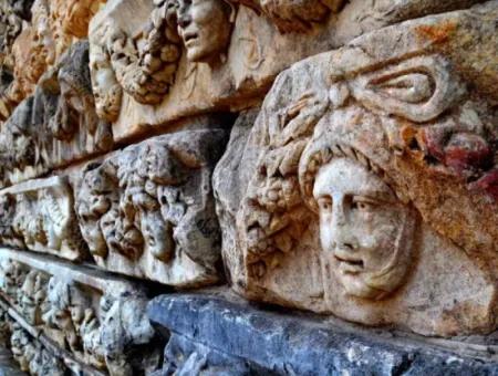 Geschichte Nysa, Aphrodisias Tour