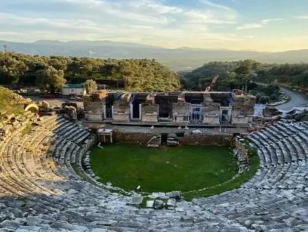 Geschichte Nysa, Aphrodisias Tour