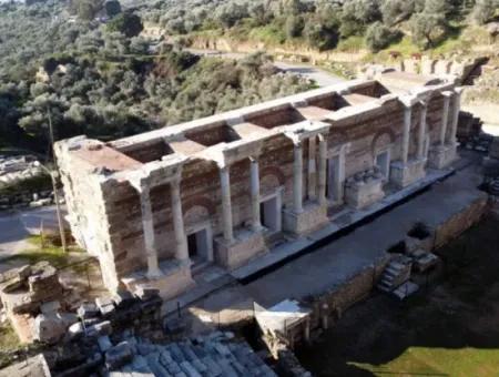 Geschichte Nysa, Aphrodisias Tour