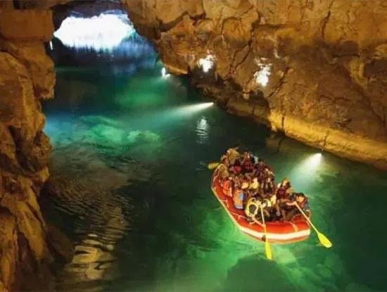 Altinbeşik Cave Tour