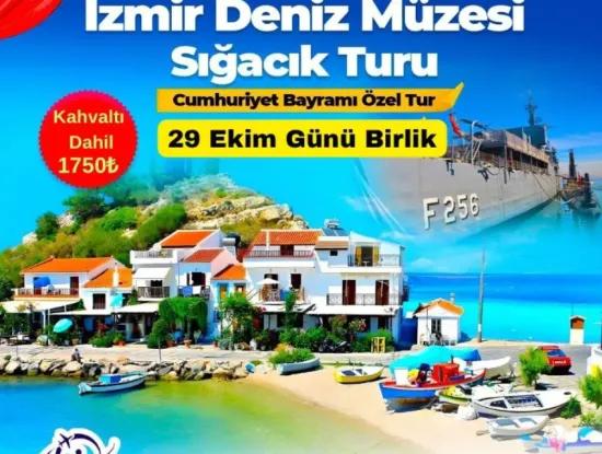 Republic Day Special Tour Izmir Sea Museum And Siğacik Tour