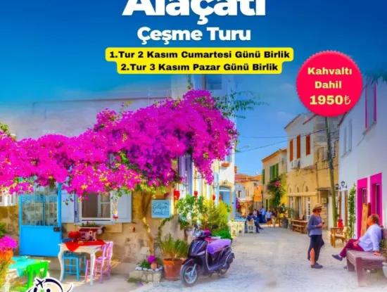 Alaçati-Çeşme Tour