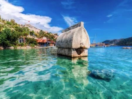 Kekova- Adrasan- Olympos- Suluada Tour