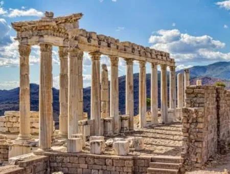 Bergama Acropolis, Asklepion Basilica ,Aşıklar Waterfall