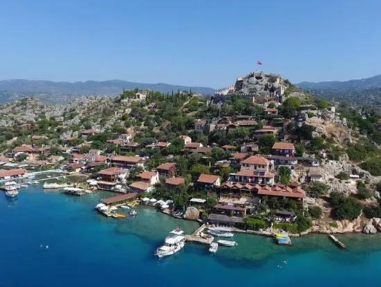 Kekova- Adrasan- Olympos- Suluada Turu