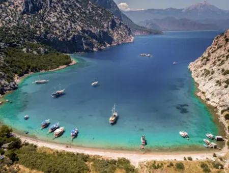 Kekova- Adrasan- Olympos- Suluada Turu