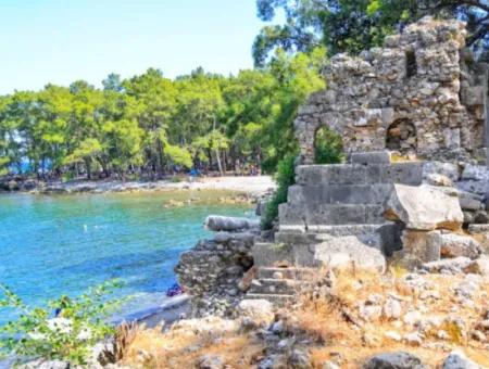 Kekova- Adrasan- Olympos- Suluada Turu