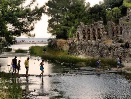 Kekova- Adrasan- Olympos- Suluada Turu