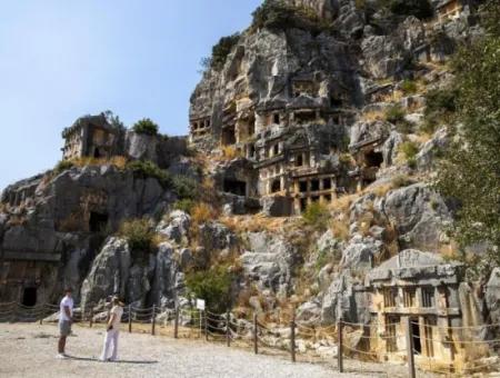 Kekova- Adrasan- Olympos- Suluada Turu