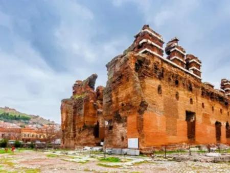 Bergama Akropol, Asklepion Basilica ,Aşıklar Şelalesi